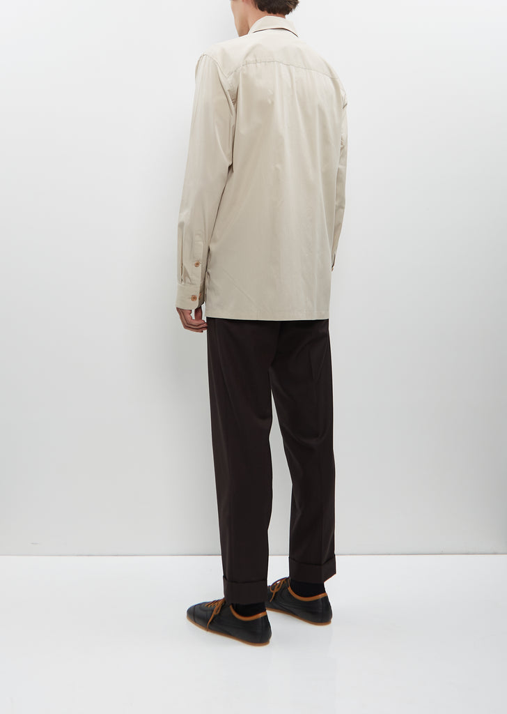 Cornish Shirt — Beige