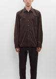 Cornish Shirt — Dark Brown