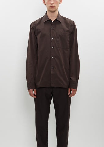 Cornish Shirt — Dark Brown