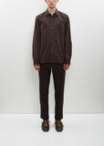 Cornish Shirt — Dark Brown