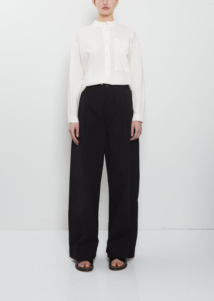 The Locksmith Cotton Trouser