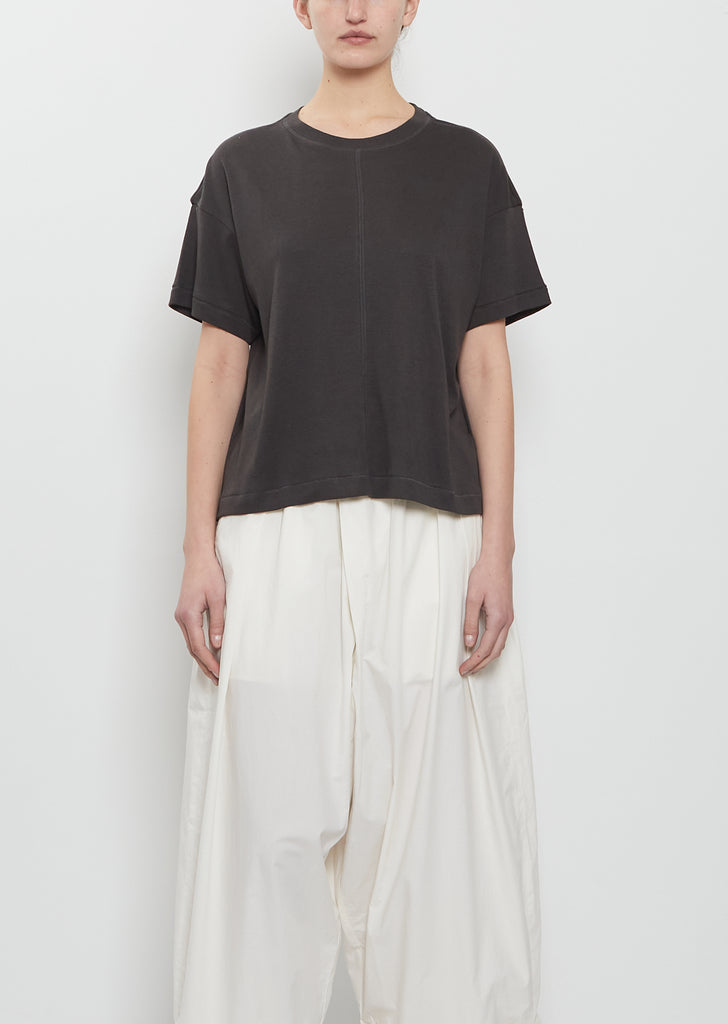 The Fence Cotton Wool T-Shirt — Blackboard