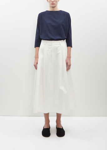 John Cotton Drill Skirt