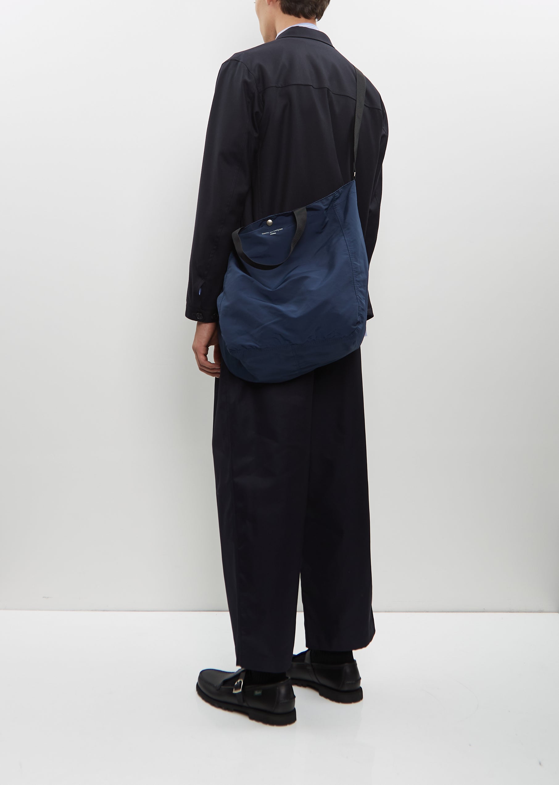 Commuter Tote — Navy – La Garçonne - Main Image
