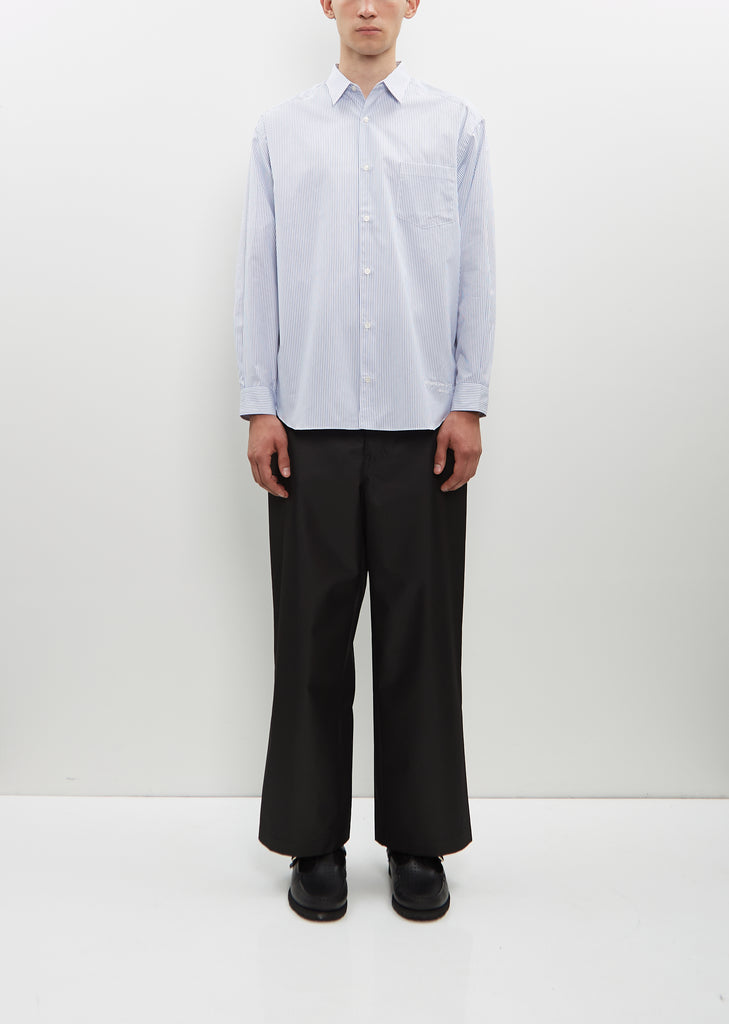 Flat Front Trousers