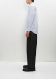 Flat Front Trousers