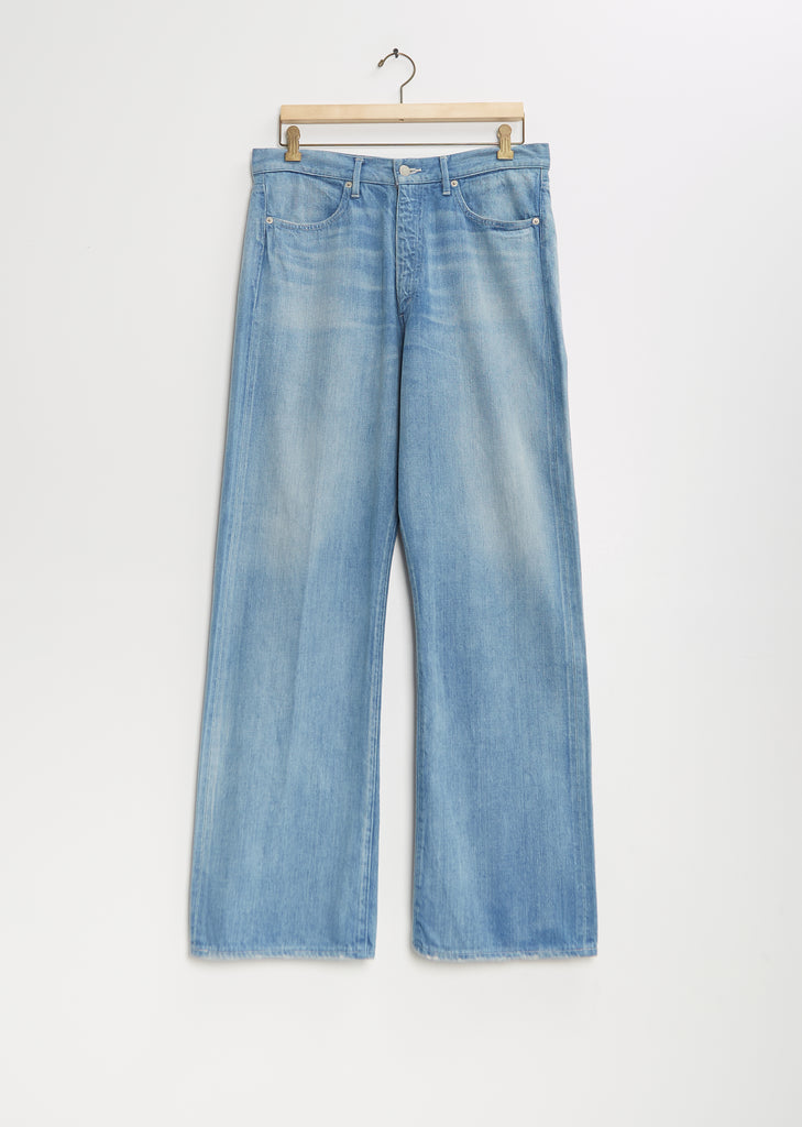 Selvedge Faded Light Denim Pants