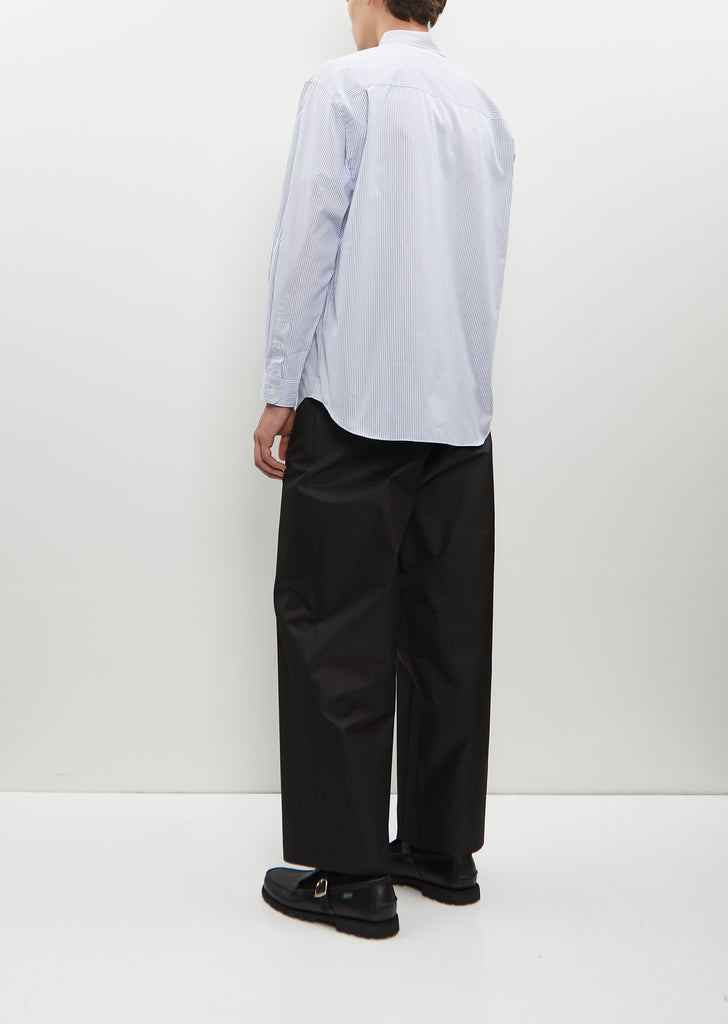 Flat Front Trousers