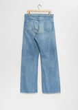 Selvedge Faded Light Denim Pants