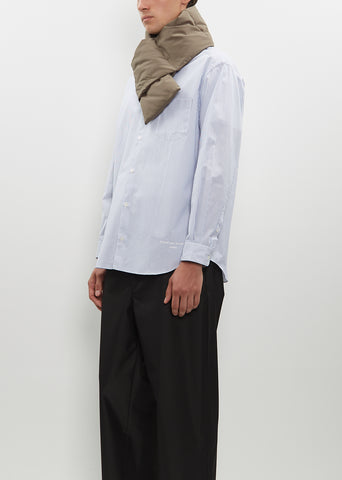 Neck Warmer Scarf — Khaki