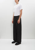 Flat Front Trousers