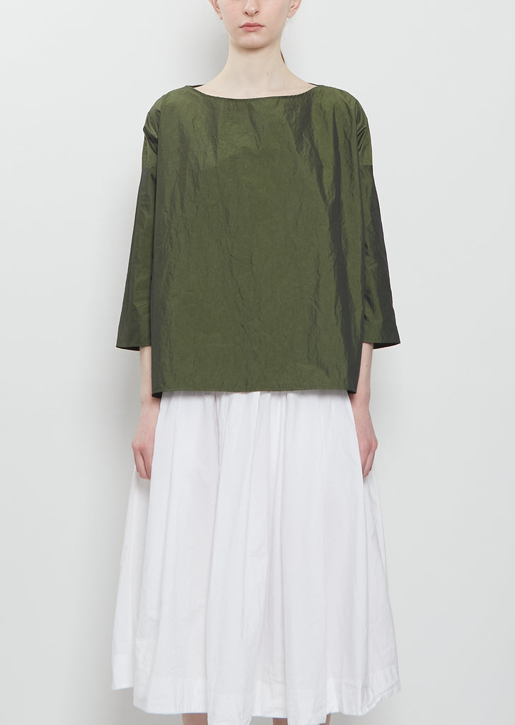 Technical Taffeta Short Tunic