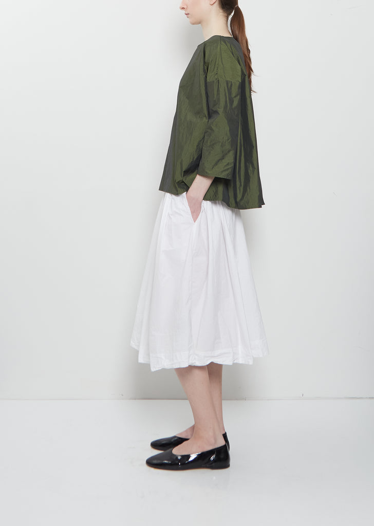 Technical Taffeta Short Tunic