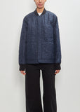 Henry Reversible Jacket — Navy / Khaki