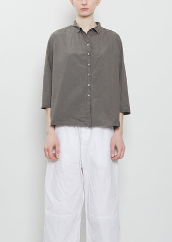 Ultra Light Canvas Short Collar — Anthracite