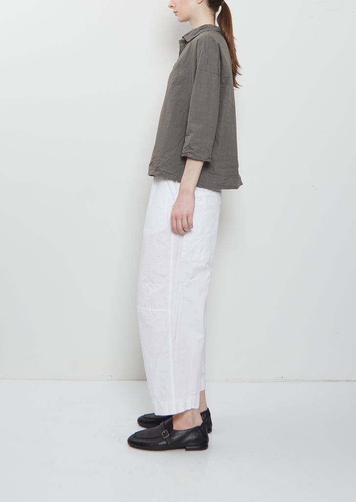 Ultra Light Canvas Short Collar — Anthracite