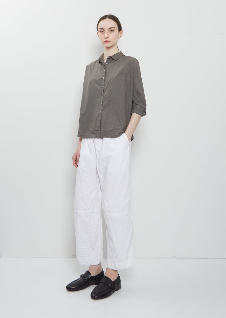 Ultra Light Canvas Short Collar — Anthracite