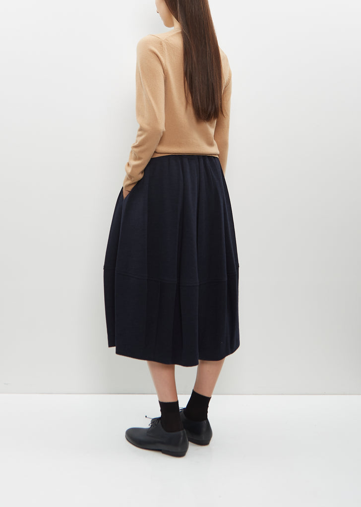 Wide Midi Skirt