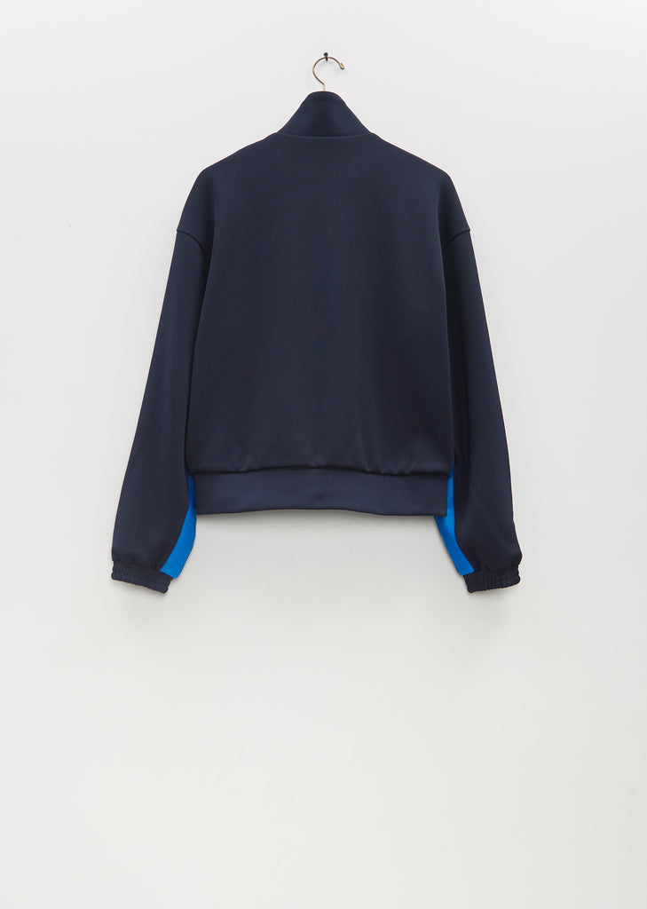 Piqué Track Top