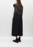 Wide Leg Drawstring Pants