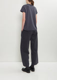 Rico Cotton Tee — Grafite