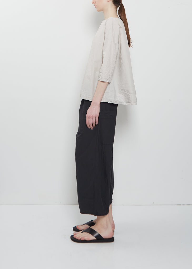 Ultra Light Canvas Short Tunic — Pebble