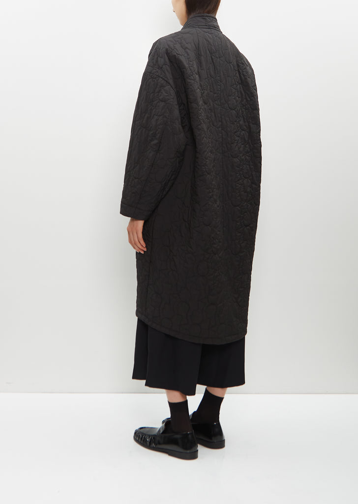 Petra Bomber Coat — Black