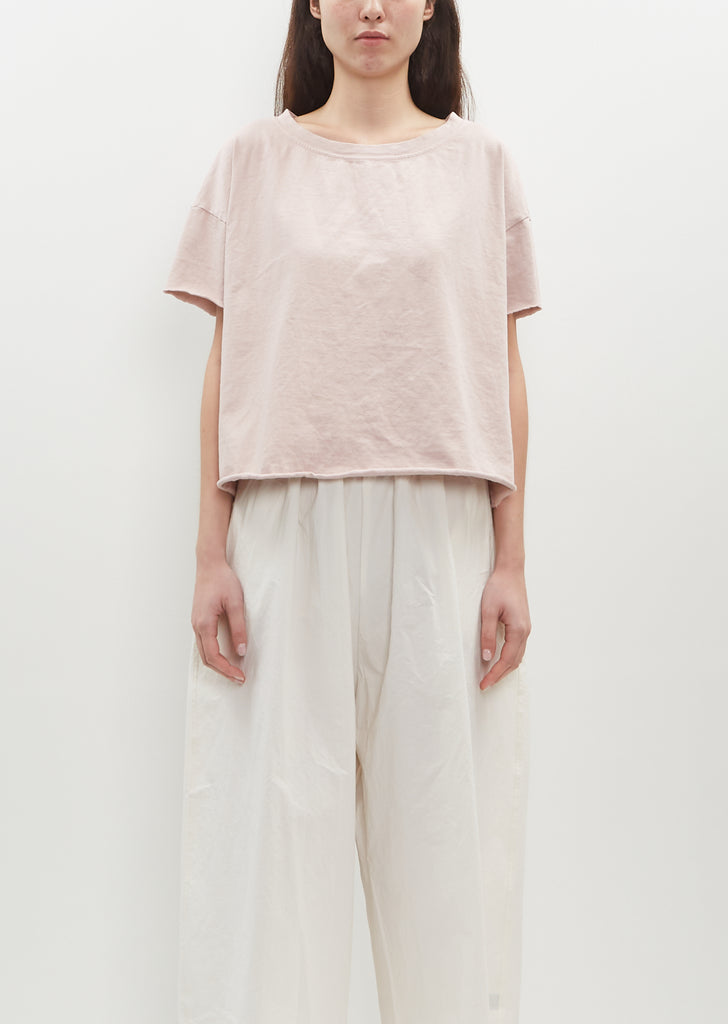 Heavy Cotton T-Shirt — Petal Pink