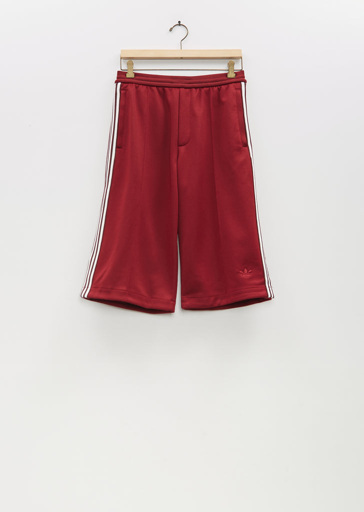 Cotton Blend Track Shorts