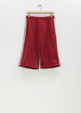 Cotton Blend Track Shorts