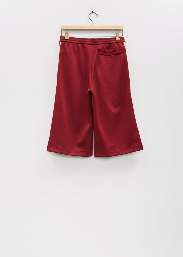 Cotton Blend Track Shorts