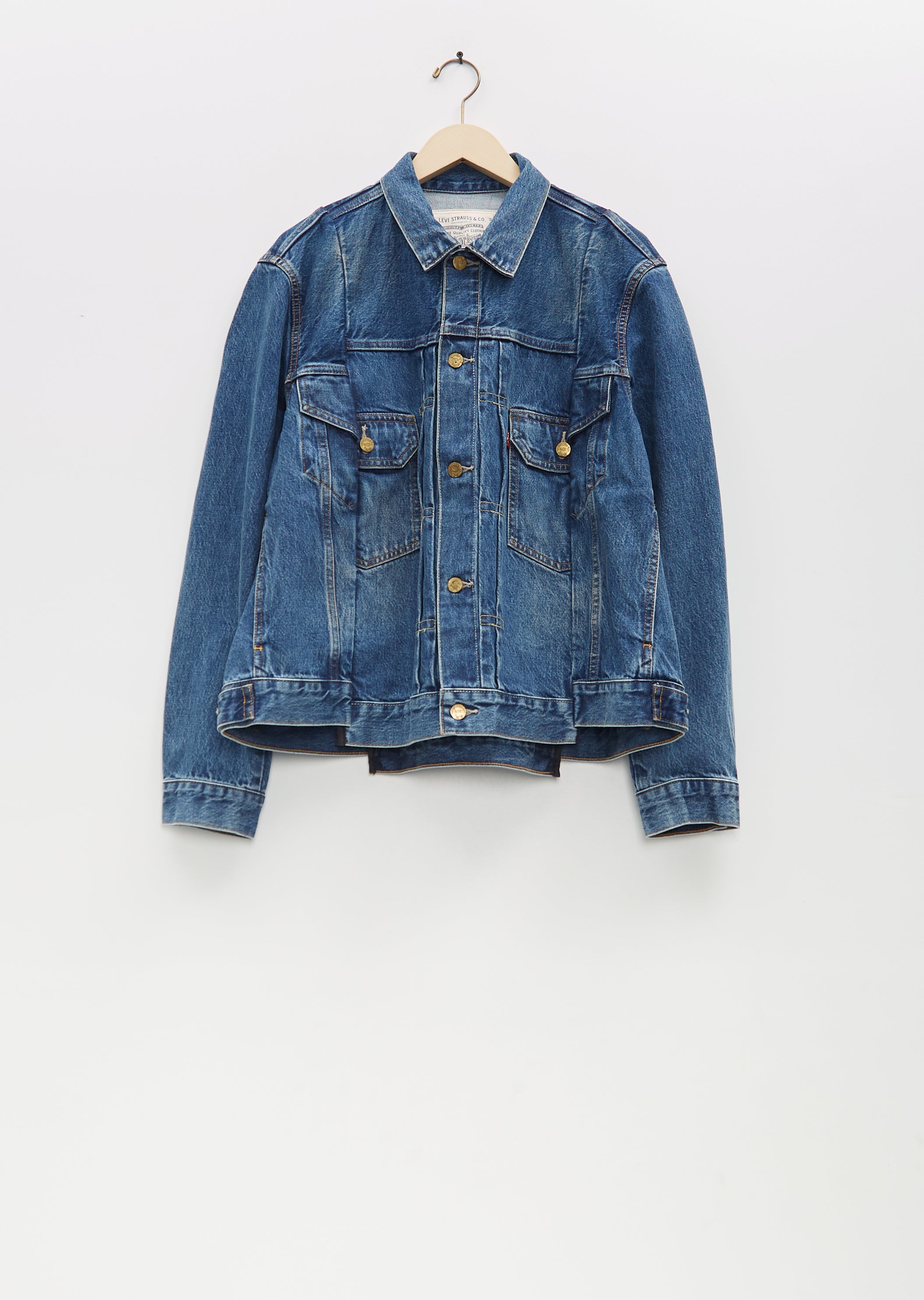 【超安い】 Denim Levi's x Jacket Garçonne La – ジャケット・アウター