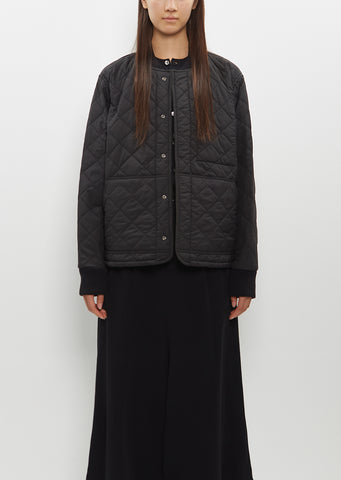 Henry Blouson Jacket — Black