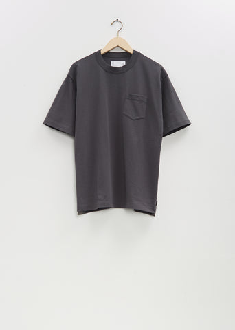Cotton Jersey T-Shirt — Cool Gray