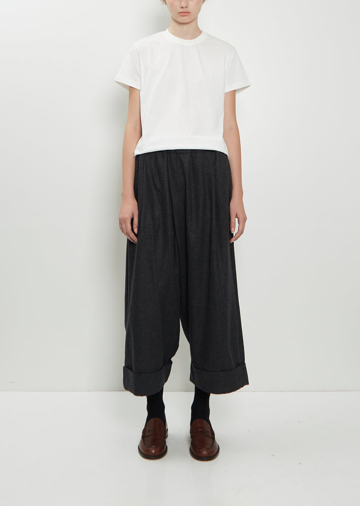 The Baker Wool Cashmere Trouser