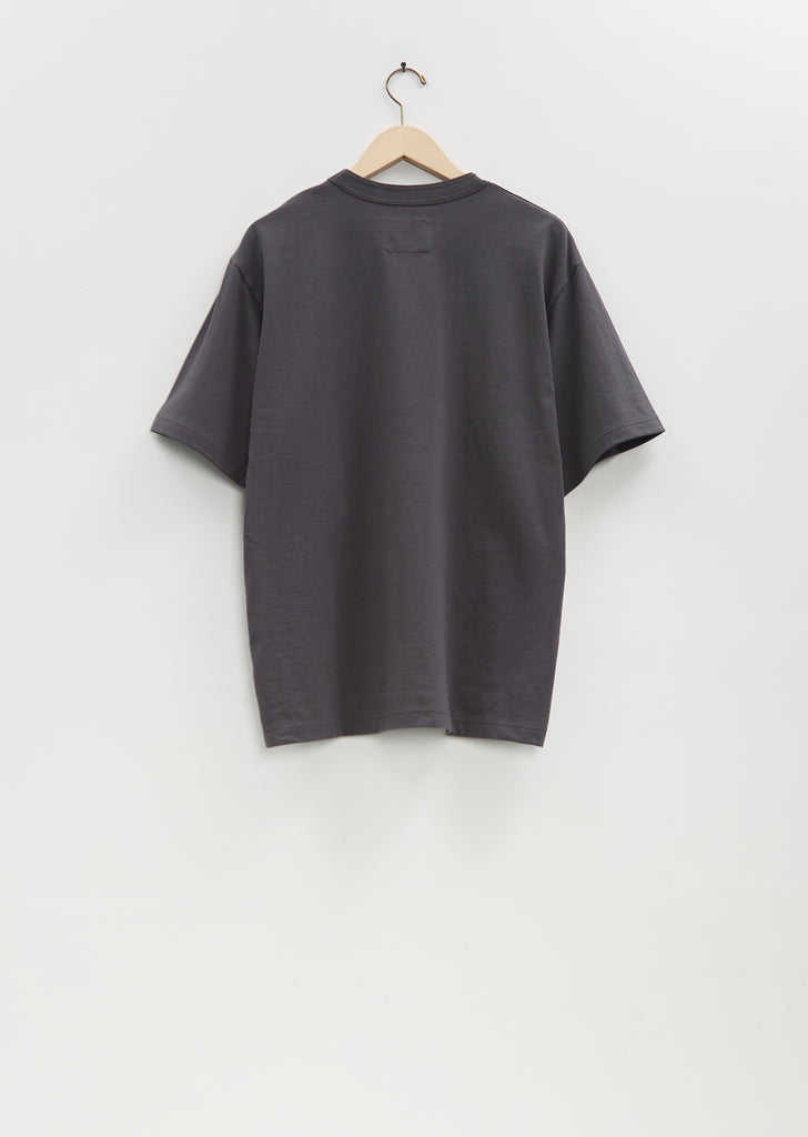 Cotton Jersey T-Shirt — Cool Gray