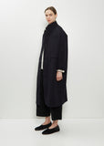 Recycled Wool Loose Coat