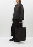 Charlotte Shopping Bag — Black