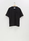 Cotton Jersey T-Shirt — Black