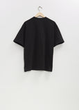 Cotton Jersey T-Shirt — Black