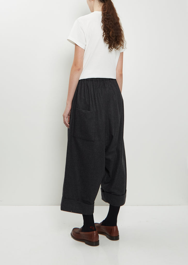 The Baker Wool Cashmere Trouser