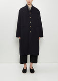Recycled Wool Loose Coat