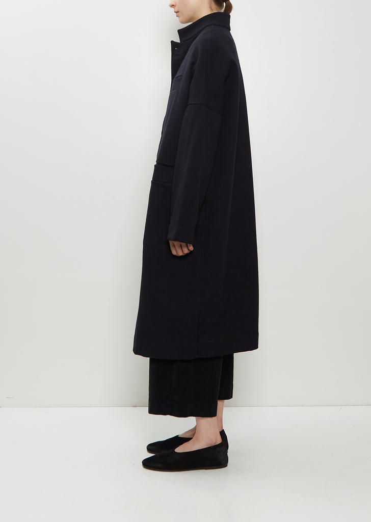 Recycled Wool Loose Coat