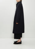 Recycled Wool Loose Coat
