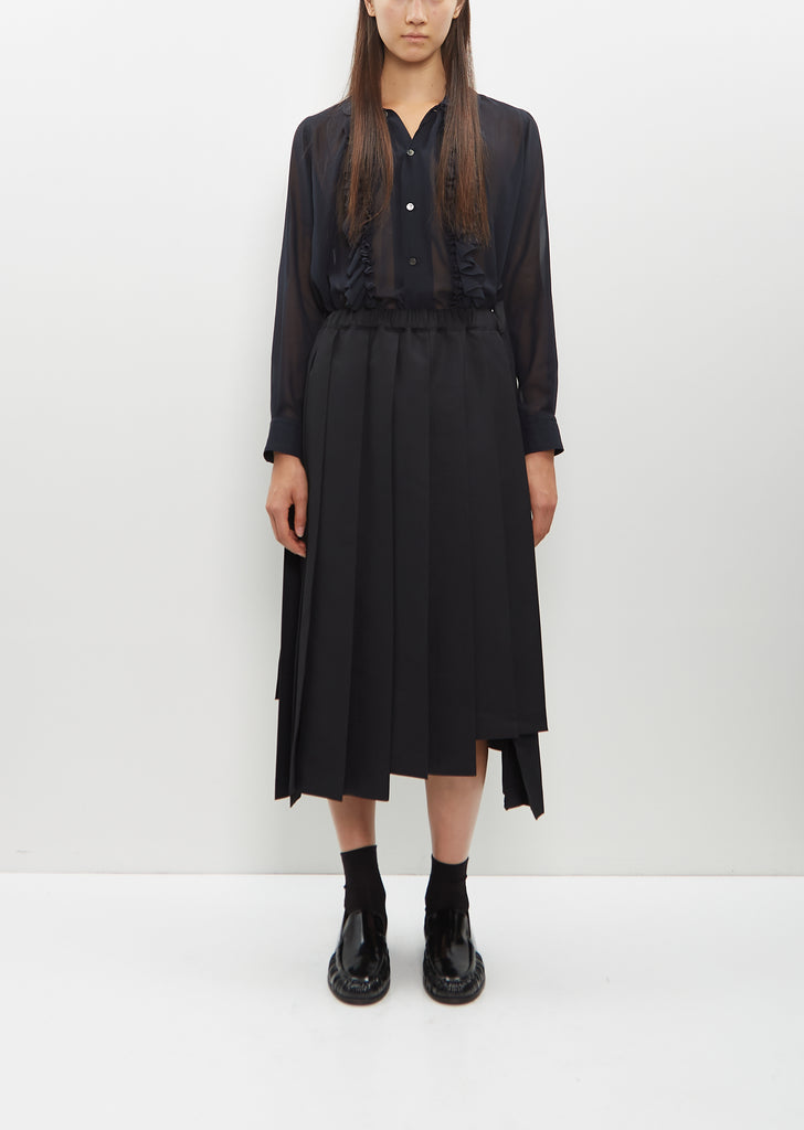 Panelled Skirt