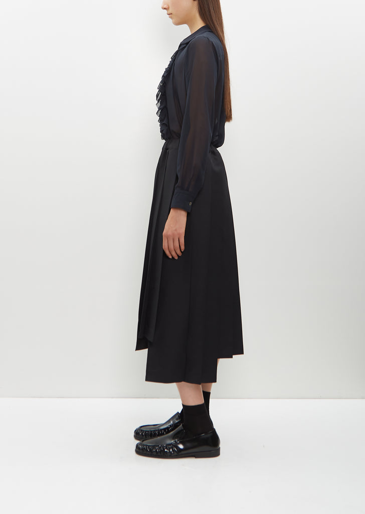 Panelled Skirt