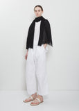 Summer Kiri Cashmere Stole — Black
