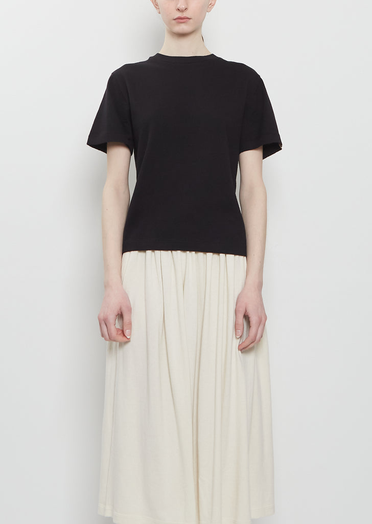 n°268 Cuba Cotton Cashmere Top — Raven