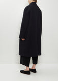 Recycled Wool Loose Coat