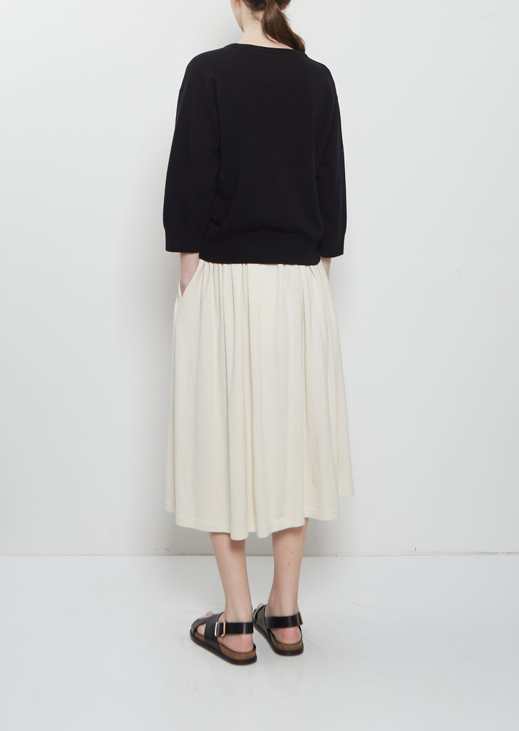 n°398 Jewel Cashmere Sweater — Raven